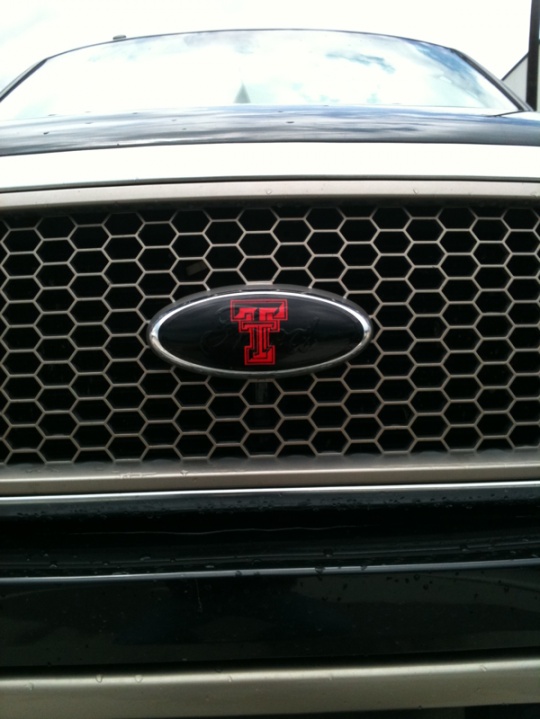 ford emblem overlay