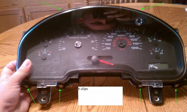 Ford f150 odometer blackout #3