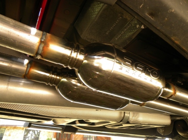 True dual exhaust systems for ford f150