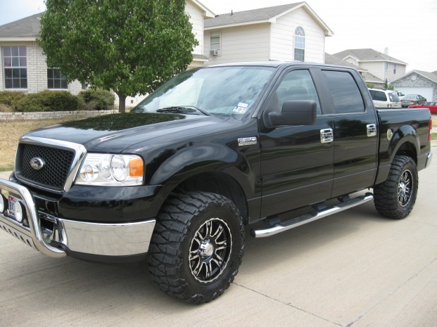 Nitto mud grapplers ford f150