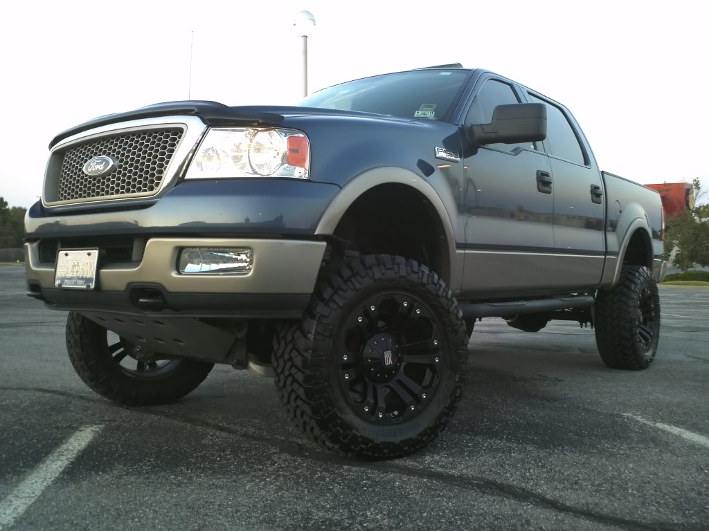 pic request:6 inch lift 35s and 20s - Ford F150 Forum - Community of