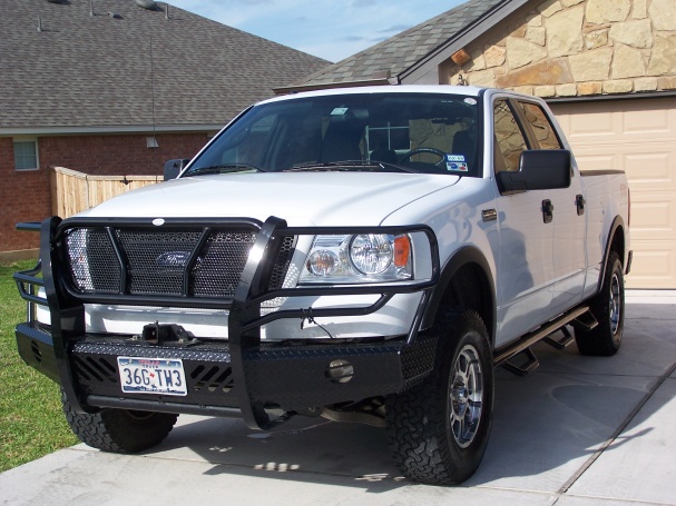 Push bars for ford f150 #4