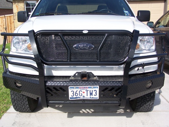 Push bumper for ford f150 #9