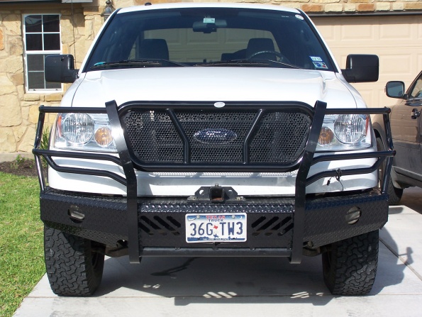 Push bumper for ford f150 #4