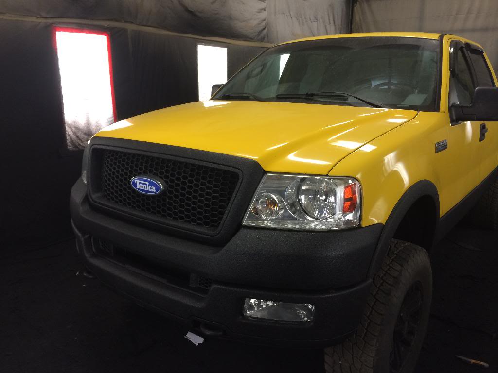 Spray Bed Liner on Chrome Running Boards Ford F150 Forum Community of Ford Truck Fans