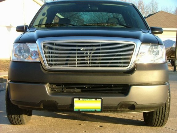 License plate relocation - Ford F150 Forum - Community of Ford Truck Fans