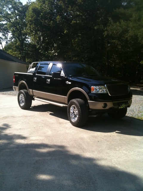 Lifted 2006 ford f150 king ranch #10
