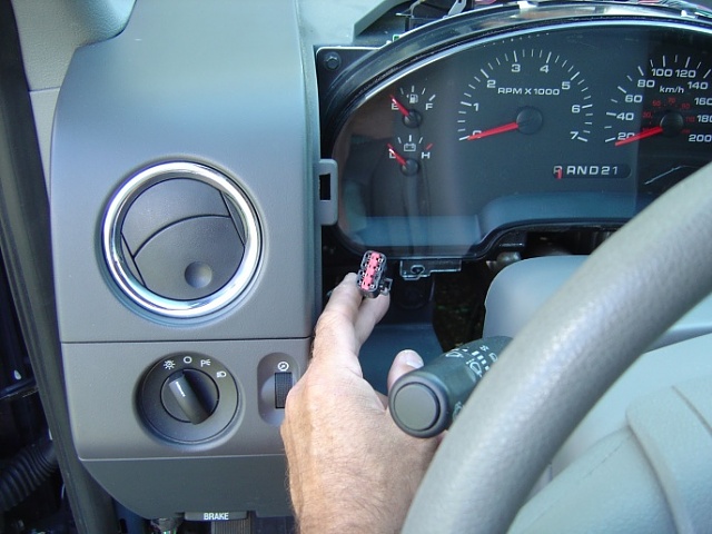 2006 Ford f150 instrument cluster #4