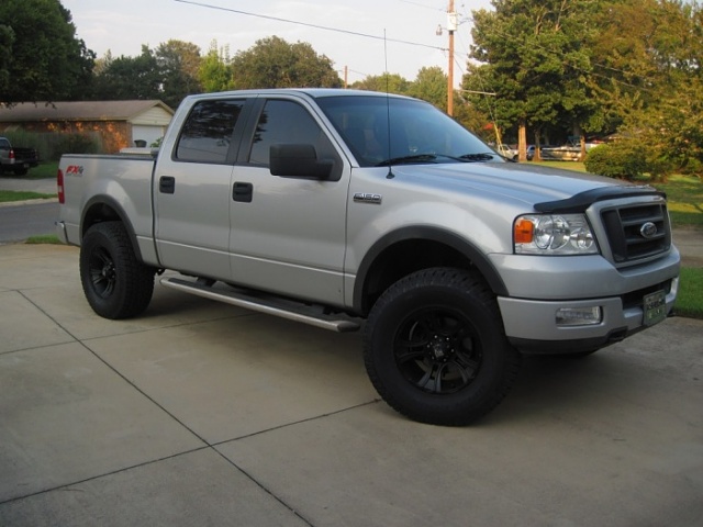 2008 Ford f150 stock tire size #7