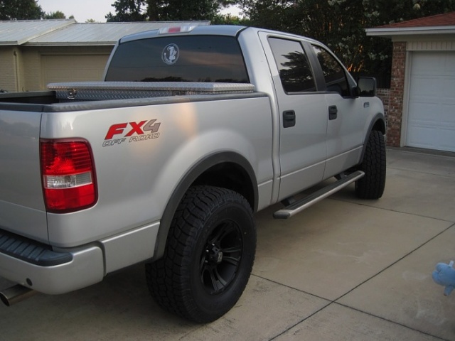 2006 Ford f150 stock tire size #7