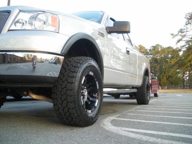All terrain tires for ford f150 #1