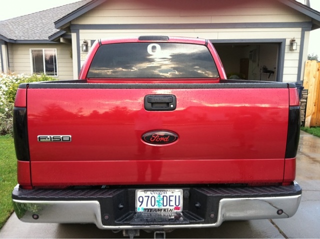 Remove emblems ford truck #7