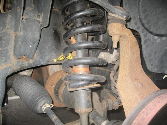 Broken coil springs ford explorer #9