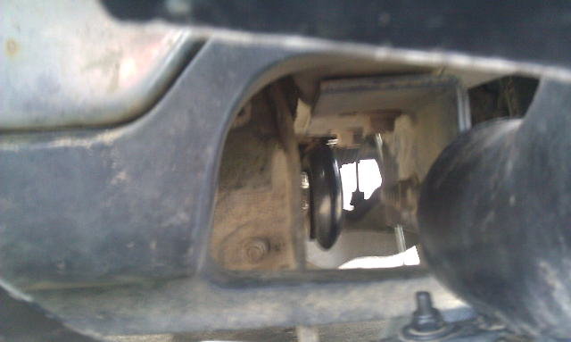 Ford f150 bull bar with tow hooks #1
