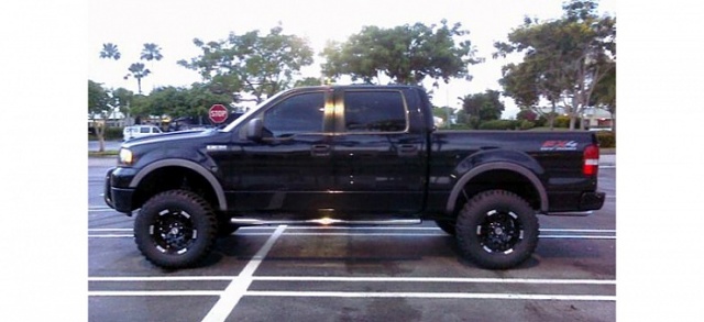4 Inch suspension lift for ford f150