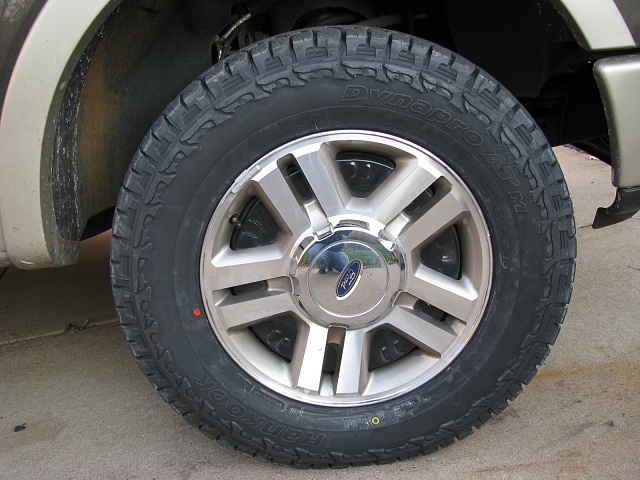 Hankook tires ford f150 #8