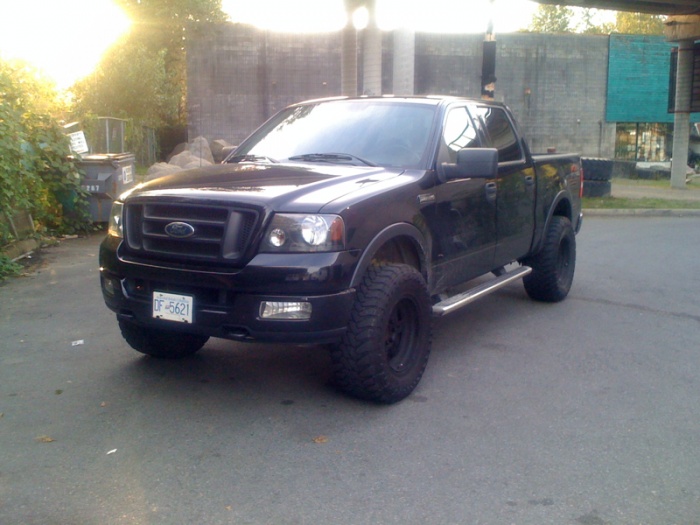 New Wheel And Tire Size Ideas Ford F150 Forum Community