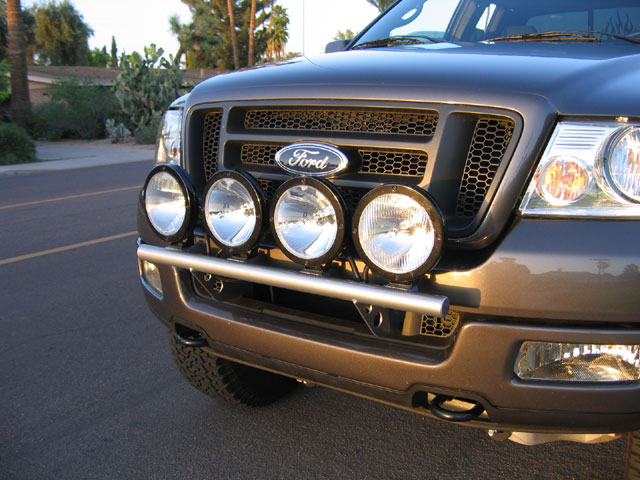 2005 Ford f150 roof light bar #10