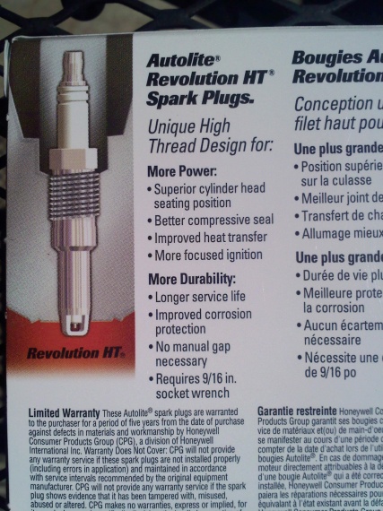 Autolite Spark plugs opinions... - Ford F150 Forum - Community of Ford