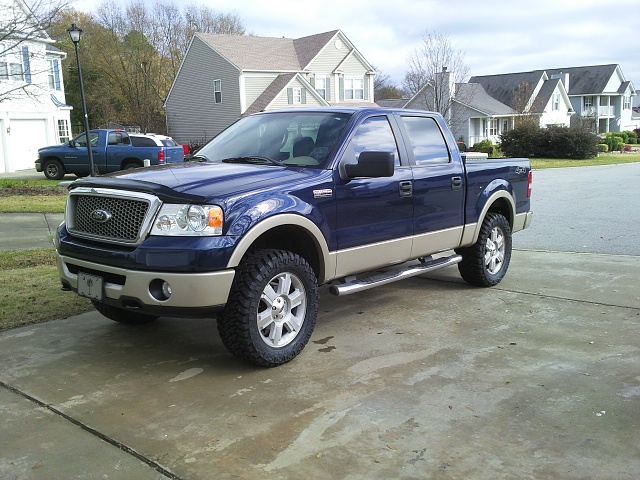 leveling kit 2007 f150