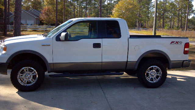 Poll: leveling kit or 6 inch lift, need opinions - Page 4 - Ford F150