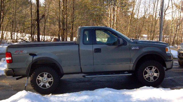 Ford f150 idles rough #5