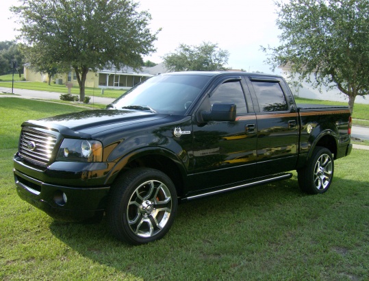 Tinting ford truck