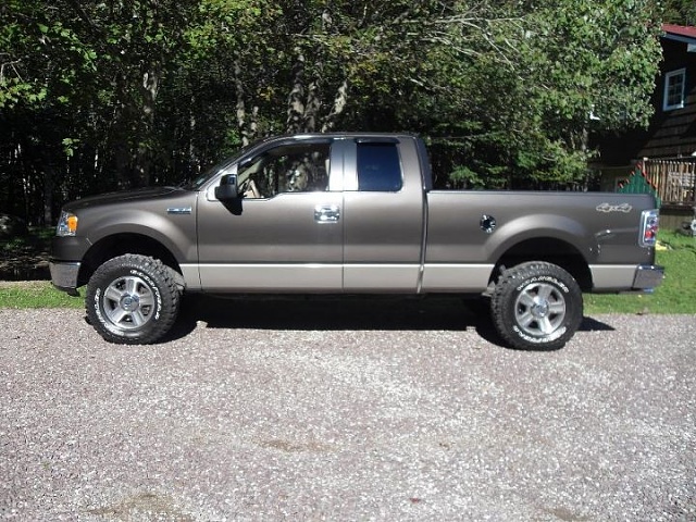 Anyone Run White Lettering Out Page 4 Ford F150 Forum