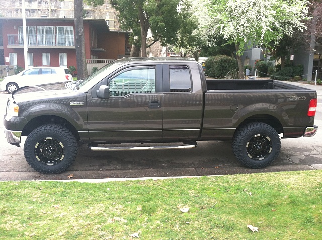2008 Ford f 150 stone green #1