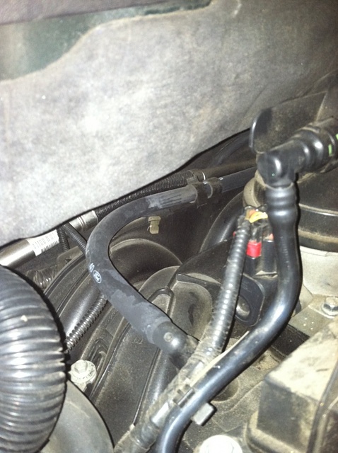 Check vacuum leaks ford f150 #1
