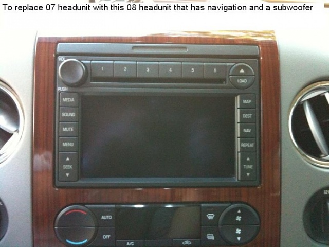 2005 Ford f150 navigation system #3