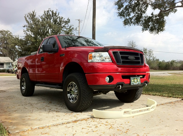 3 Inch leveling kits ford f150