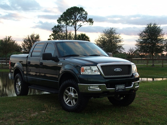 6 inch lift on stock rims on 35s - Ford F150 Forum - Community of Ford