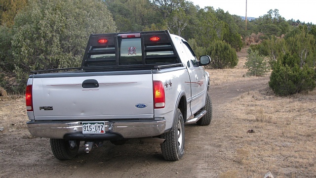 Ford f150 headache rack #4