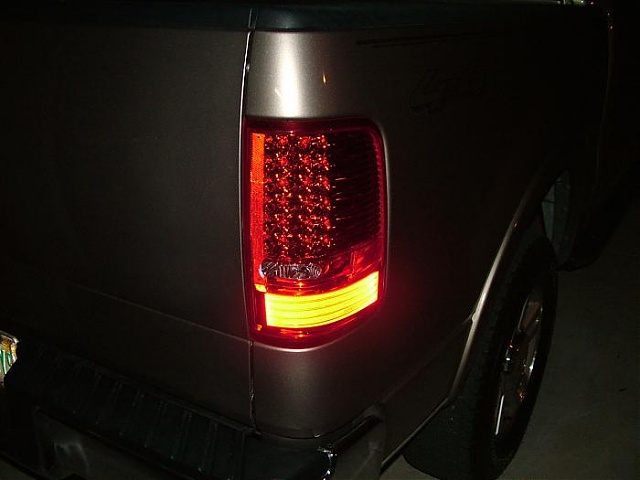 Hella tail lights ford f150 #2