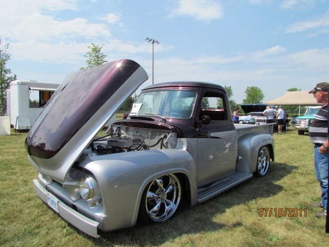 Classic ford truck clubs