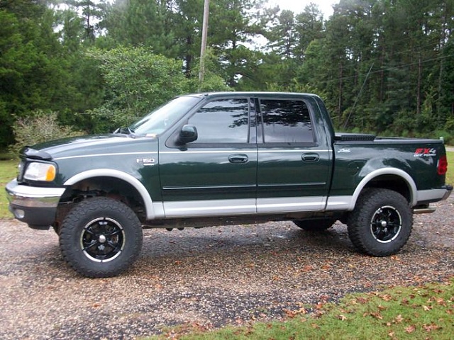 2003 Ford supercrew lifted #10