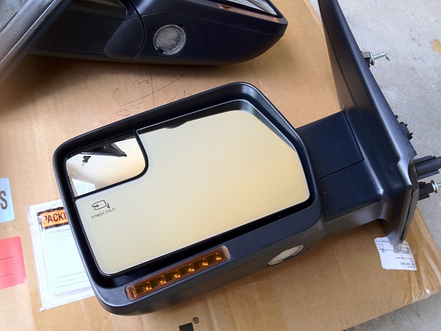 2007 Ford f150 power folding mirrors