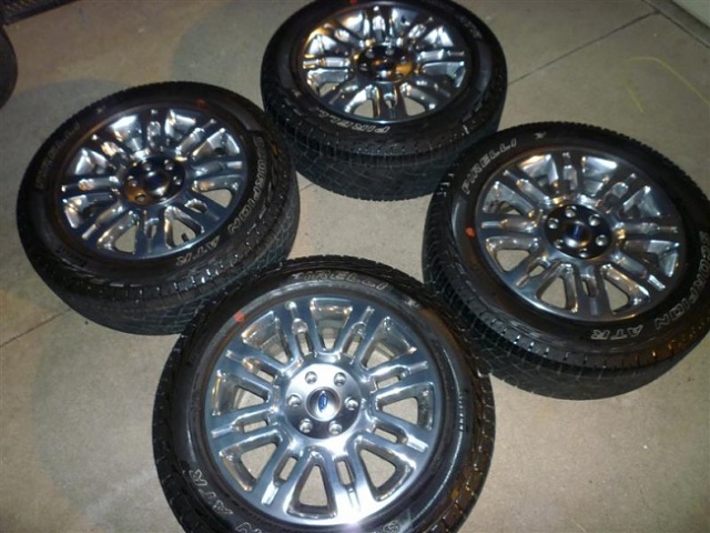 Used tires and wheels for ford f150 #10