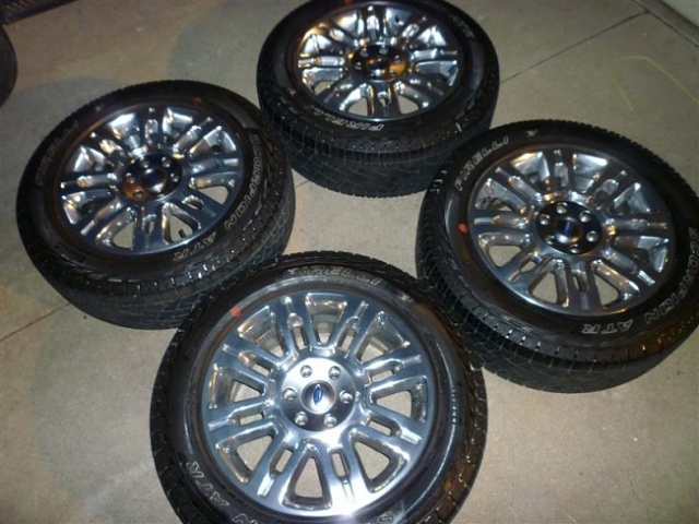 20 Rims and tires for ford f150 #9