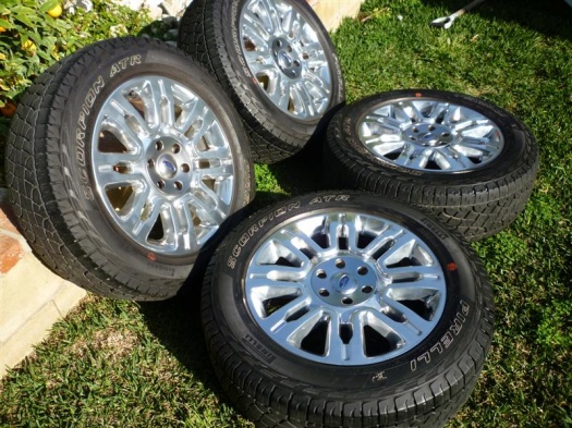 20 Ford platinum wheels #1