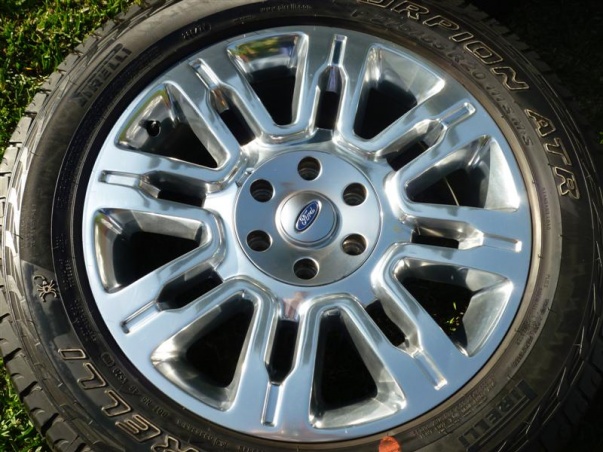 Ford f150 platinum wheels #8