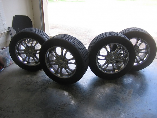 Ford f150 chrome wheels for sale
