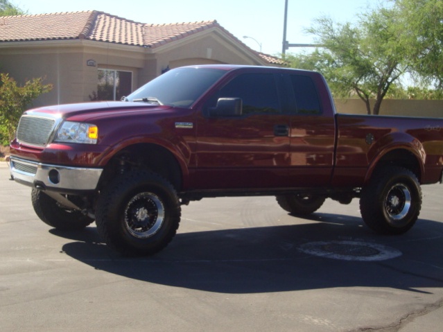 2006 F150 ford lifted #5