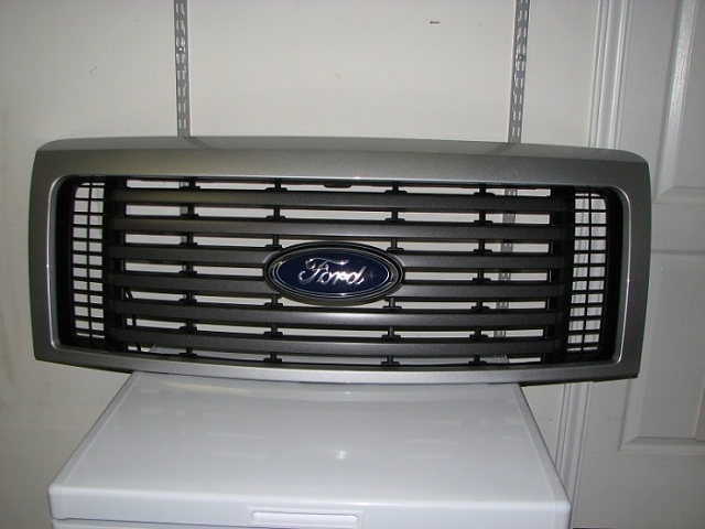 2010 Ford f150 black grill #4