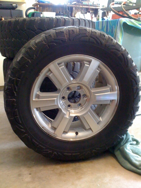 Stock rims for ford f150