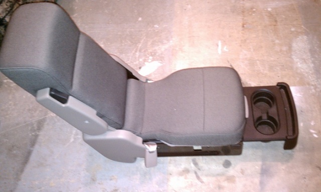 Ford jump seat console #5