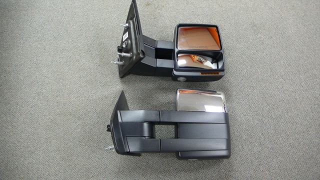 Ford trailer tow mirrors #10