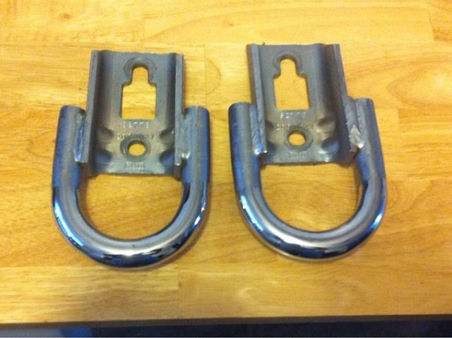 Ford f-150 04 tow hooks #1
