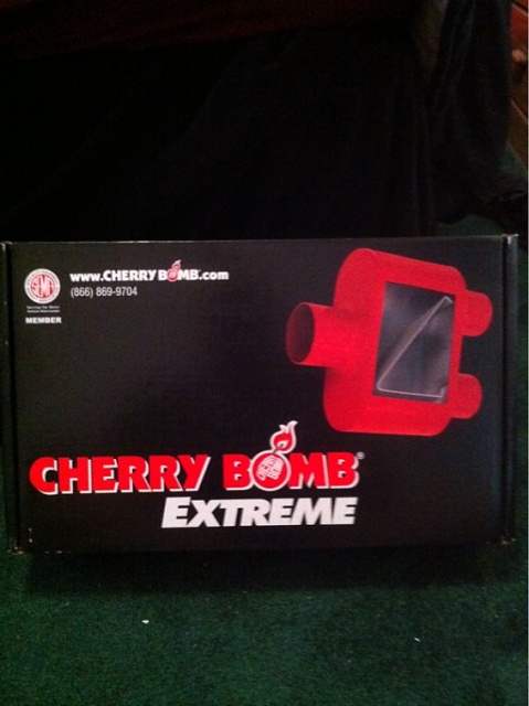 Ford v10 cherry bomb extreme #9